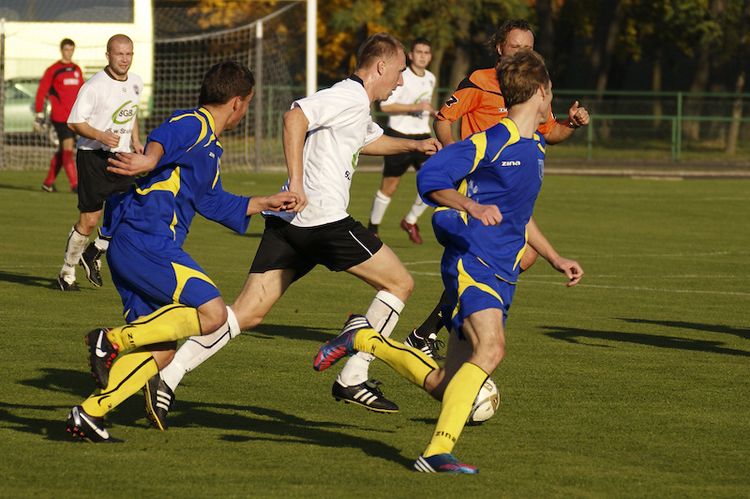 LKS Szubinianka Szubin - MLKS Krajna Sępólno Krajeńskie 2:2