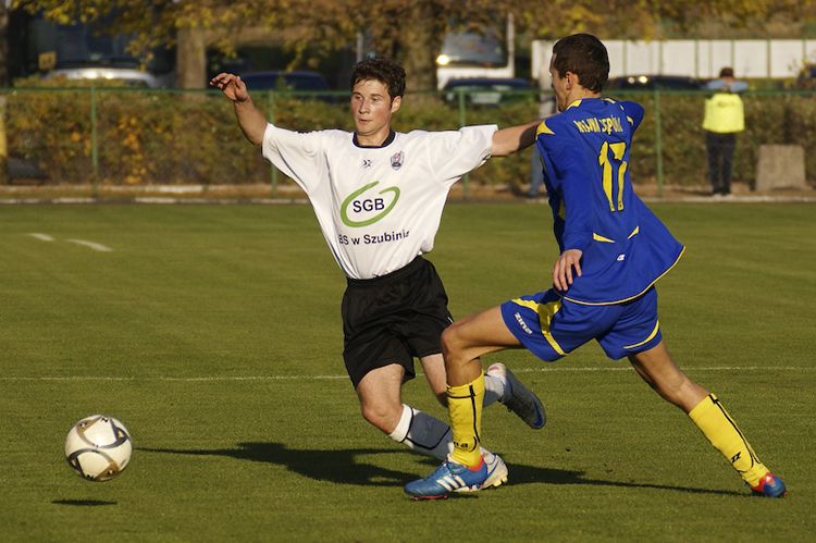 LKS Szubinianka Szubin - MLKS Krajna Sępólno Krajeńskie 2:2