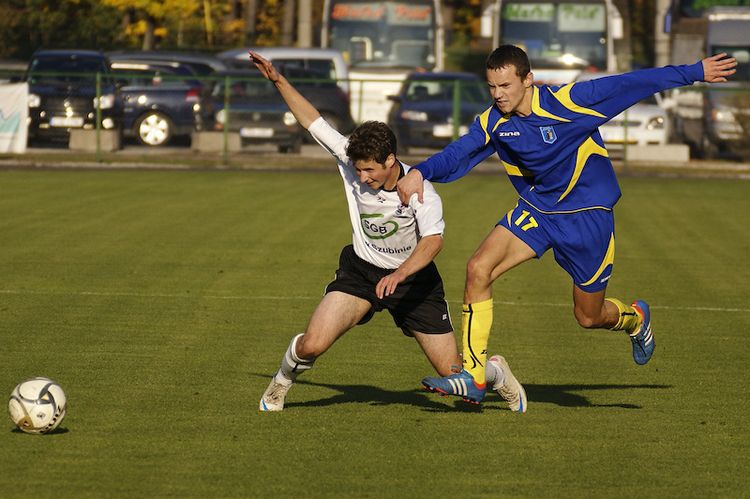 LKS Szubinianka Szubin - MLKS Krajna Sępólno Krajeńskie 2:2