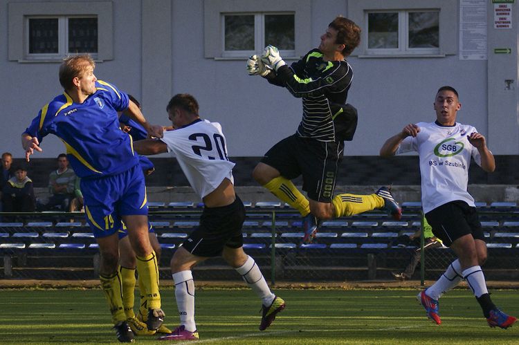 LKS Szubinianka Szubin - MLKS Krajna Sępólno Krajeńskie 2:2