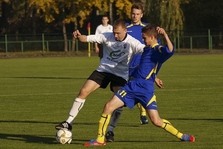 LKS Szubinianka Szubin - MLKS Krajna Sępólno Krajeńskie 2:2
