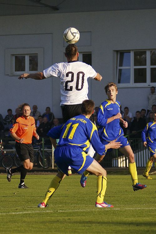 LKS Szubinianka Szubin - MLKS Krajna Sępólno Krajeńskie 2:2