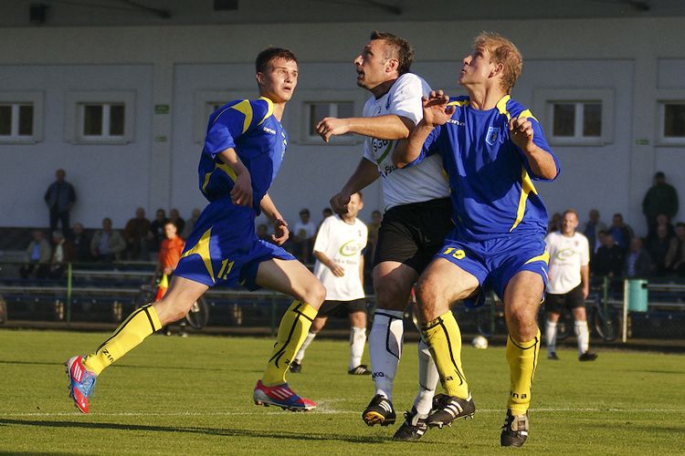 LKS Szubinianka Szubin - MLKS Krajna Sępólno Krajeńskie 2:2