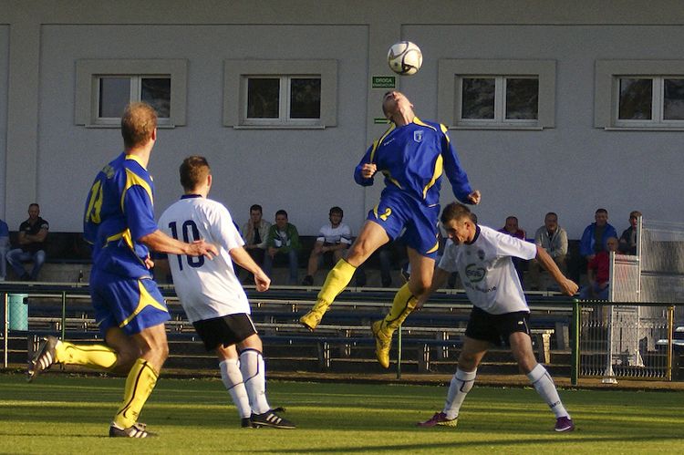 LKS Szubinianka Szubin - MLKS Krajna Sępólno Krajeńskie 2:2