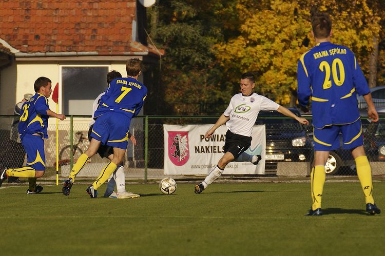 LKS Szubinianka Szubin - MLKS Krajna Sępólno Krajeńskie 2:2