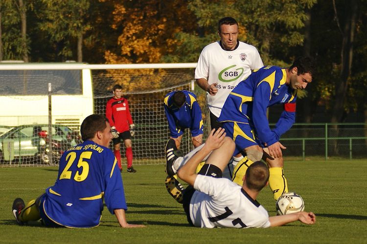 LKS Szubinianka Szubin - MLKS Krajna Sępólno Krajeńskie 2:2