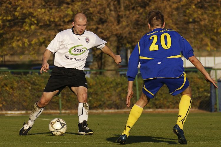 LKS Szubinianka Szubin - MLKS Krajna Sępólno Krajeńskie 2:2