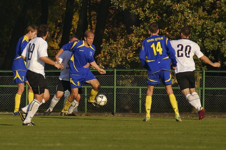 LKS Szubinianka Szubin - MLKS Krajna Sępólno Krajeńskie 2:2