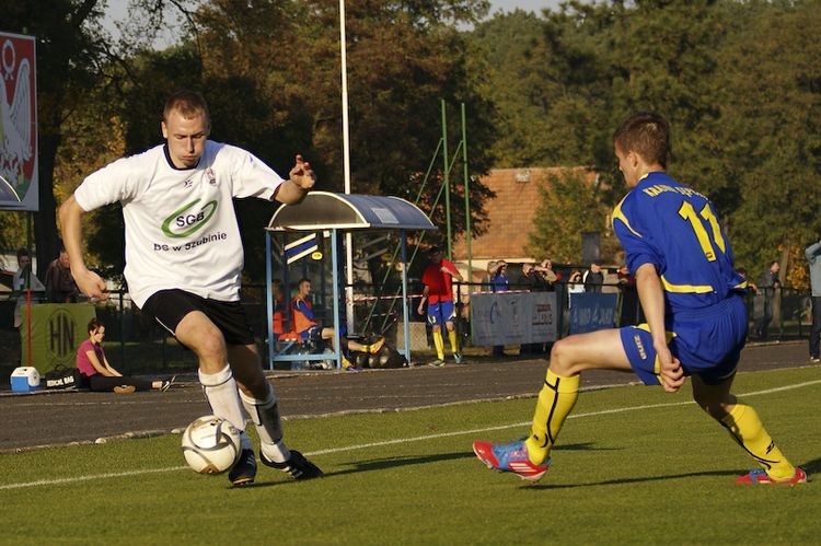 LKS Szubinianka Szubin - MLKS Krajna Sępólno Krajeńskie 2:2