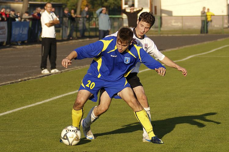 LKS Szubinianka Szubin - MLKS Krajna Sępólno Krajeńskie 2:2