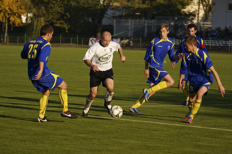 LKS Szubinianka Szubin - MLKS Krajna Sępólno Krajeńskie 2:2