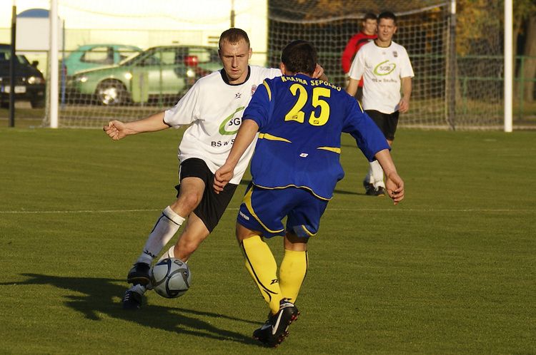 LKS Szubinianka Szubin - MLKS Krajna Sępólno Krajeńskie 2:2