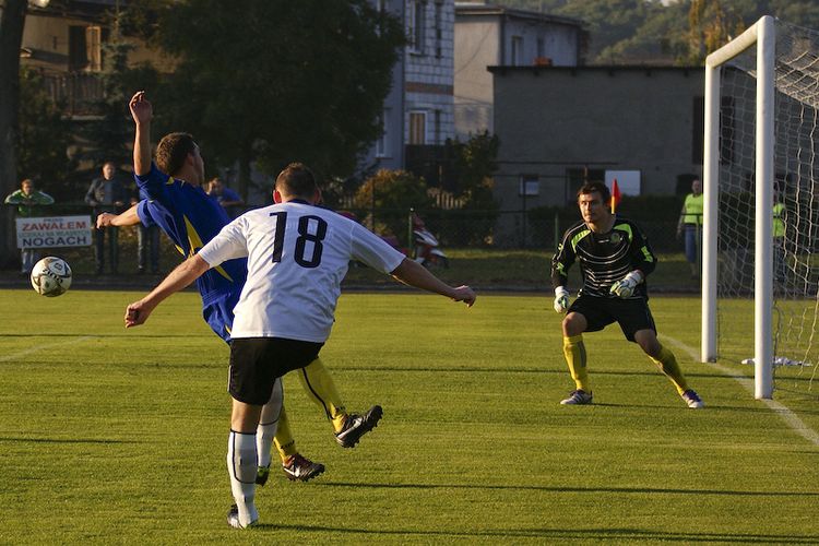 LKS Szubinianka Szubin - MLKS Krajna Sępólno Krajeńskie 2:2