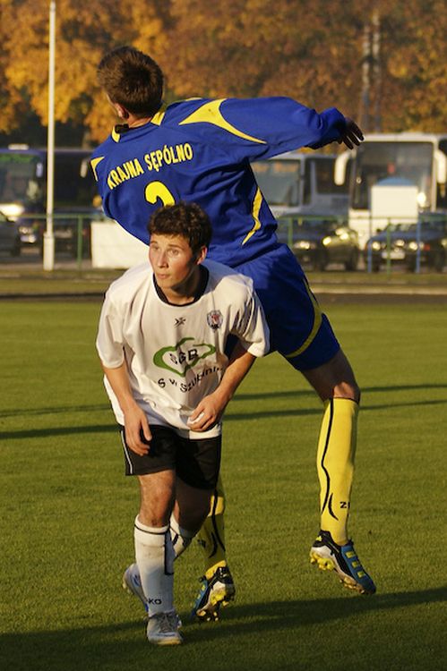 LKS Szubinianka Szubin - MLKS Krajna Sępólno Krajeńskie 2:2