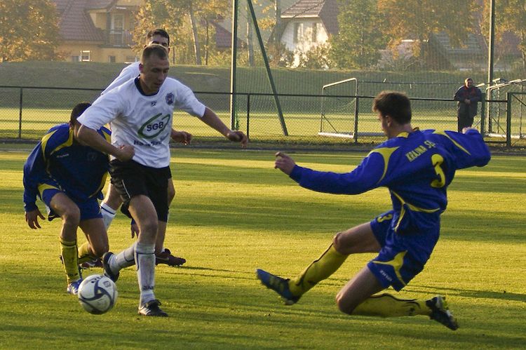 LKS Szubinianka Szubin - MLKS Krajna Sępólno Krajeńskie 2:2