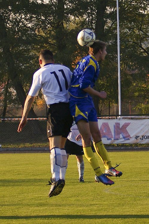 LKS Szubinianka Szubin - MLKS Krajna Sępólno Krajeńskie 2:2