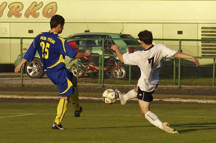 LKS Szubinianka Szubin - MLKS Krajna Sępólno Krajeńskie 2:2