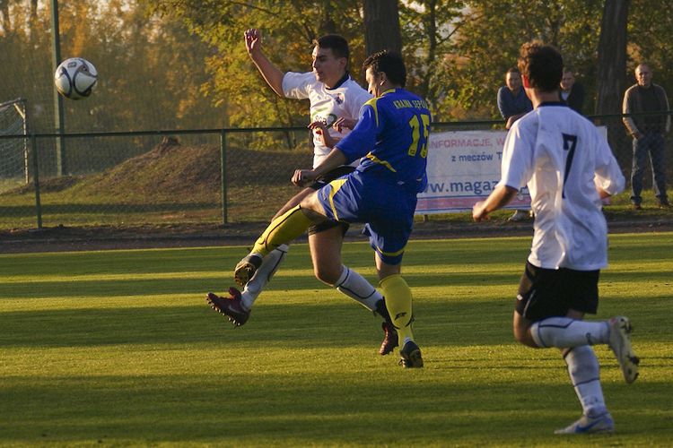 LKS Szubinianka Szubin - MLKS Krajna Sępólno Krajeńskie 2:2