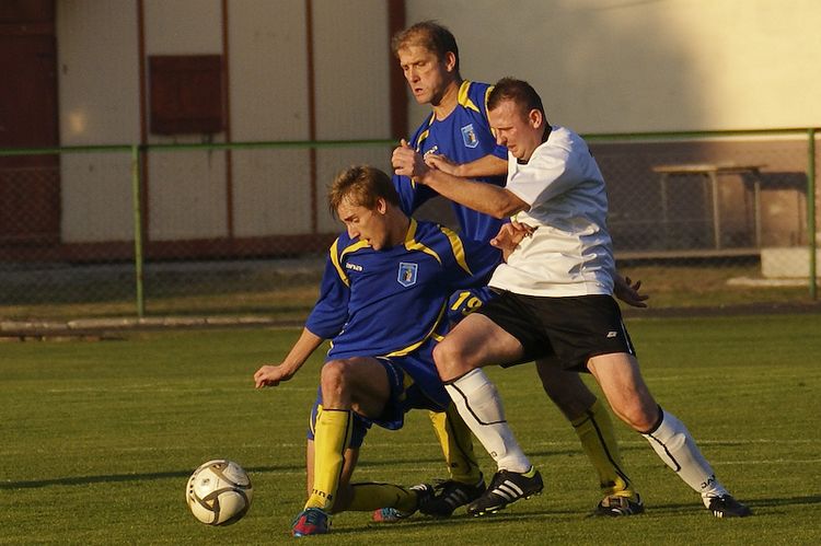 LKS Szubinianka Szubin - MLKS Krajna Sępólno Krajeńskie 2:2