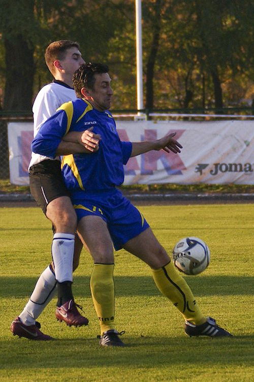 LKS Szubinianka Szubin - MLKS Krajna Sępólno Krajeńskie 2:2