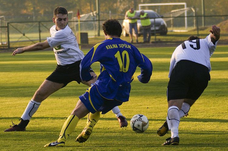 LKS Szubinianka Szubin - MLKS Krajna Sępólno Krajeńskie 2:2