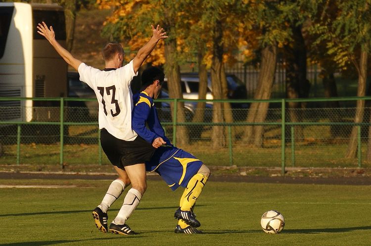 LKS Szubinianka Szubin - MLKS Krajna Sępólno Krajeńskie 2:2