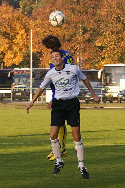 LKS Szubinianka Szubin - MLKS Krajna Sępólno Krajeńskie 2:2