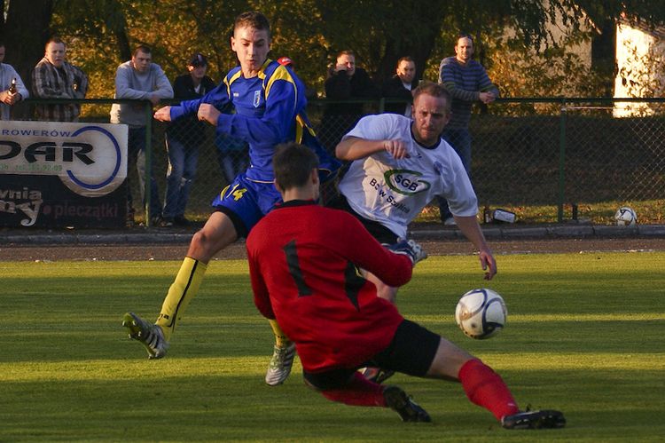 LKS Szubinianka Szubin - MLKS Krajna Sępólno Krajeńskie 2:2