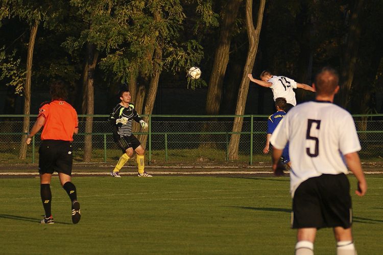 LKS Szubinianka Szubin - MLKS Krajna Sępólno Krajeńskie 2:2