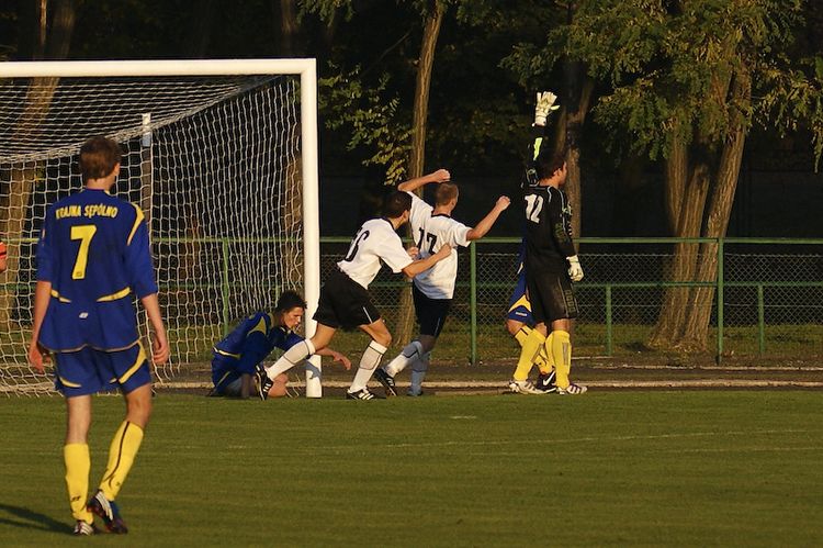 LKS Szubinianka Szubin - MLKS Krajna Sępólno Krajeńskie 2:2