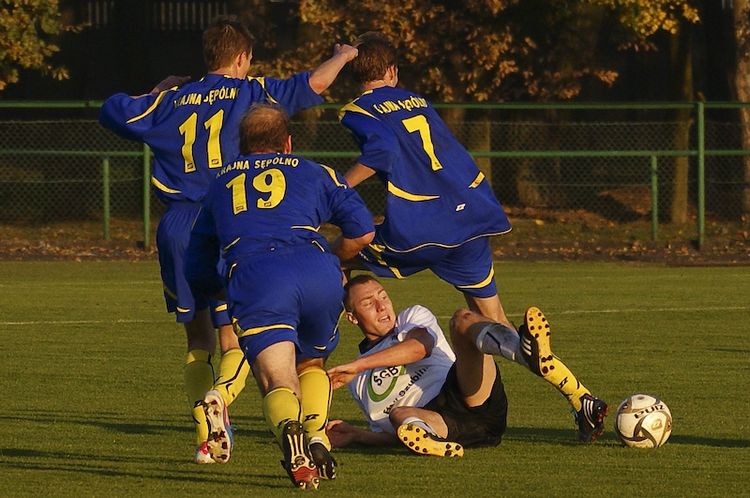 LKS Szubinianka Szubin - MLKS Krajna Sępólno Krajeńskie 2:2