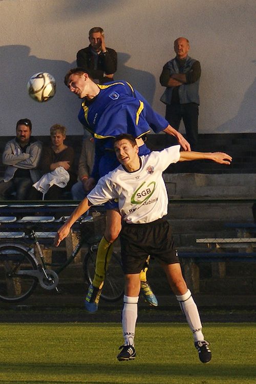LKS Szubinianka Szubin - MLKS Krajna Sępólno Krajeńskie 2:2
