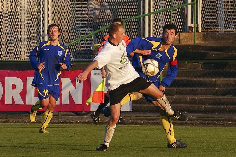LKS Szubinianka Szubin - MLKS Krajna Sępólno Krajeńskie 2:2