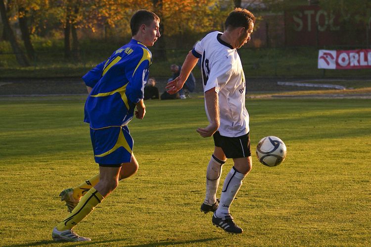 LKS Szubinianka Szubin - MLKS Krajna Sępólno Krajeńskie 2:2