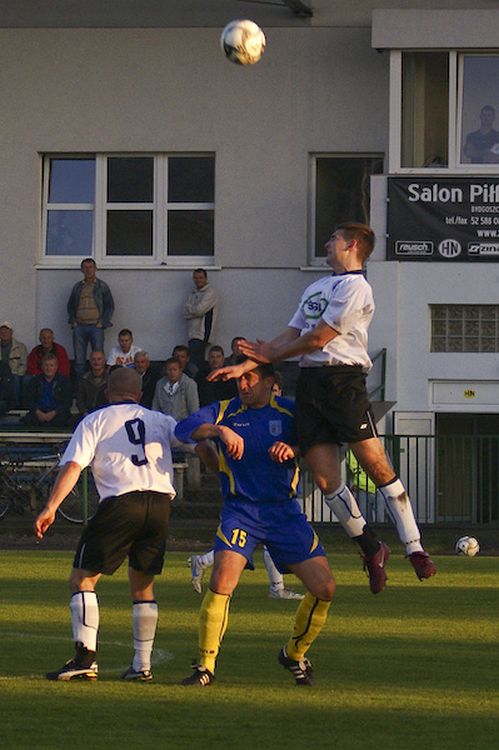 LKS Szubinianka Szubin - MLKS Krajna Sępólno Krajeńskie 2:2