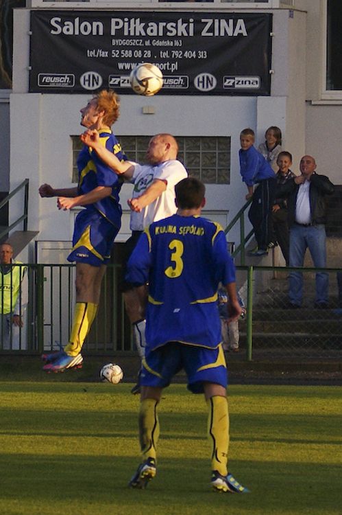 LKS Szubinianka Szubin - MLKS Krajna Sępólno Krajeńskie 2:2