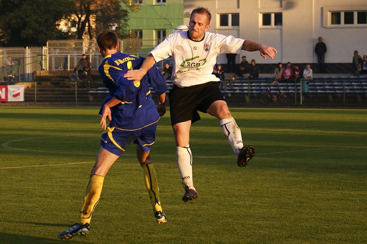 LKS Szubinianka Szubin - MLKS Krajna Sępólno Krajeńskie 2:2