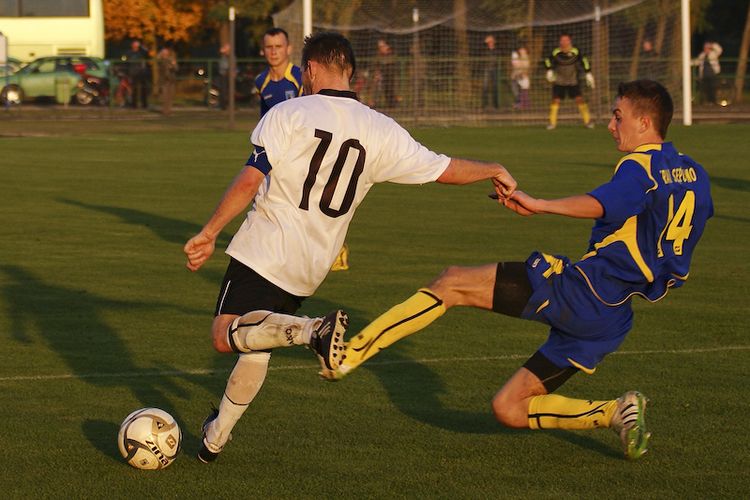 LKS Szubinianka Szubin - MLKS Krajna Sępólno Krajeńskie 2:2
