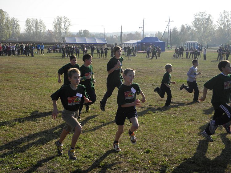 IV Crossie Bydgoskim z udziałem zawodników UKB Szubin