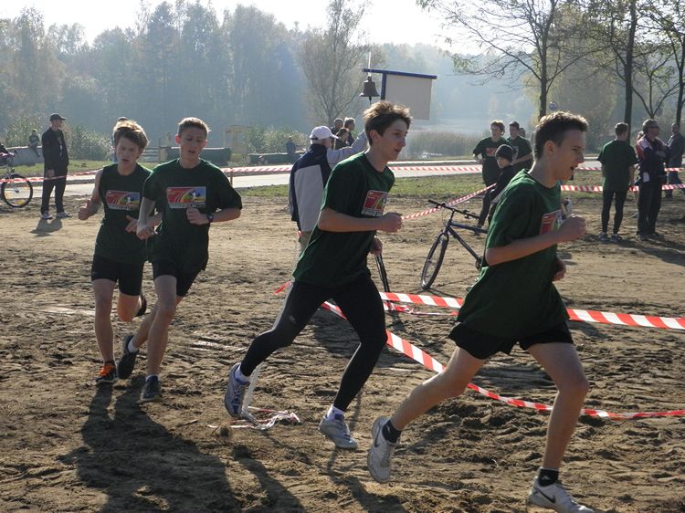 IV Crossie Bydgoskim z udziałem zawodników UKB Szubin
