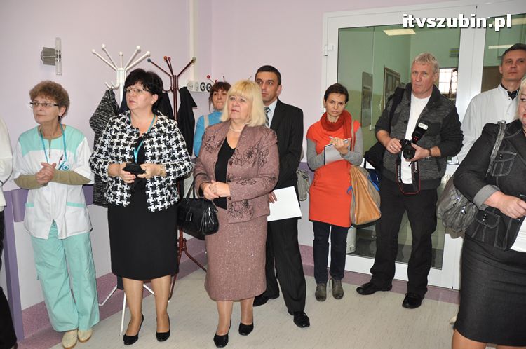 Uroczyste otwarcie oddziału Położnictwa i Neonatologii w Szubinie po gruntownym remoncie