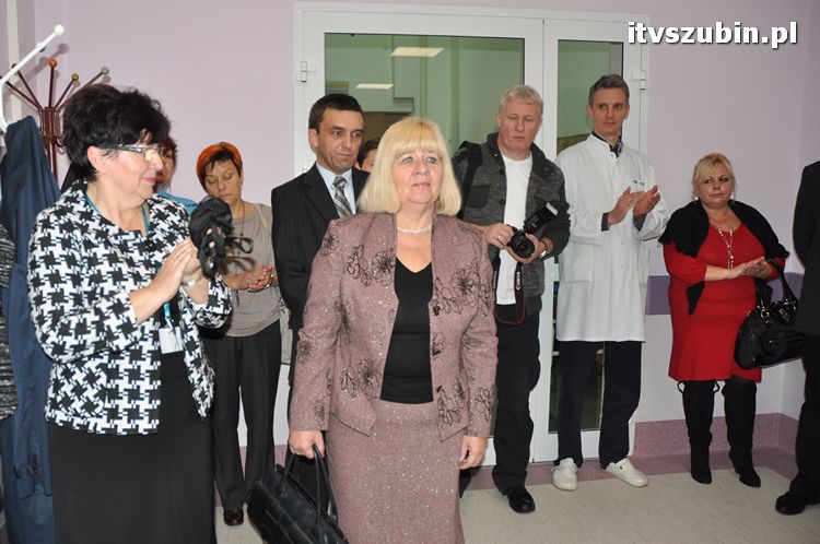 Uroczyste otwarcie oddziału Położnictwa i Neonatologii w Szubinie po gruntownym remoncie