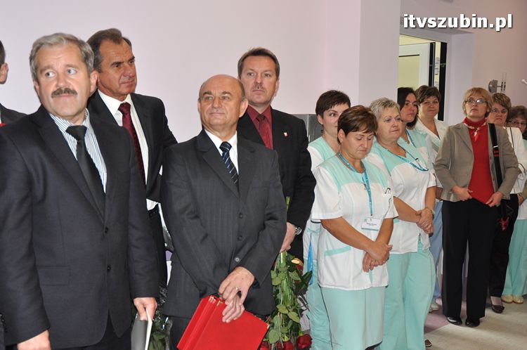 Uroczyste otwarcie oddziału Położnictwa i Neonatologii w Szubinie po gruntownym remoncie