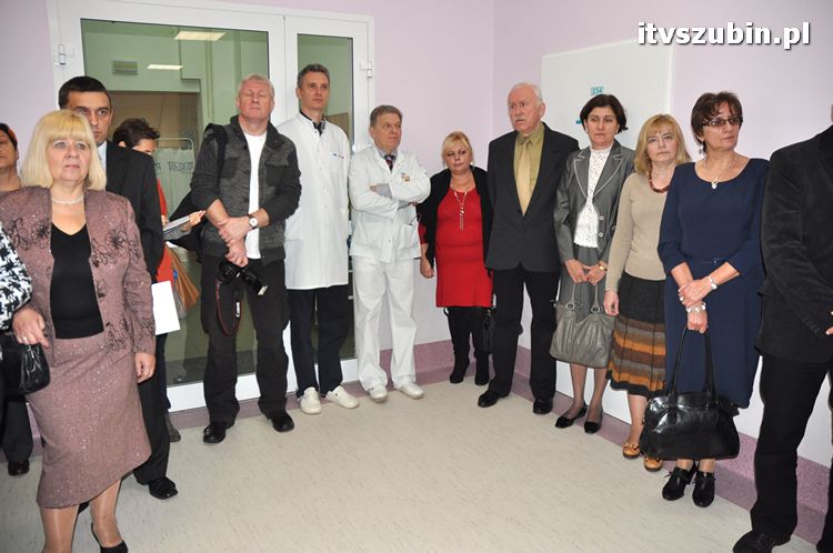 Uroczyste otwarcie oddziału Położnictwa i Neonatologii w Szubinie po gruntownym remoncie