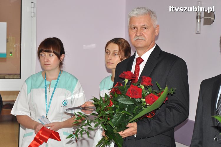 Uroczyste otwarcie oddziału Położnictwa i Neonatologii w Szubinie po gruntownym remoncie