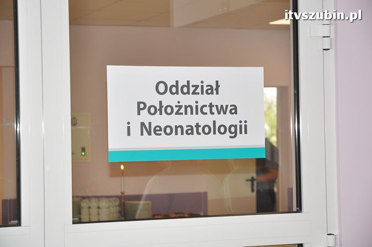Uroczyste otwarcie oddziału Położnictwa i Neonatologii w Szubinie po gruntownym remoncie