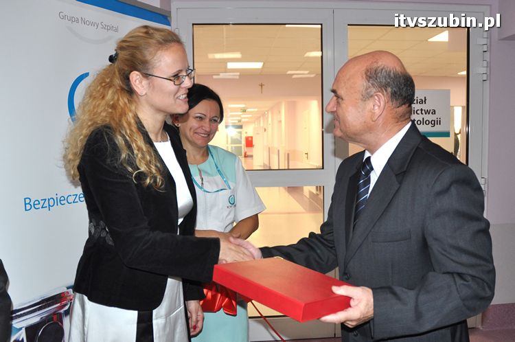 Uroczyste otwarcie oddziału Położnictwa i Neonatologii w Szubinie po gruntownym remoncie