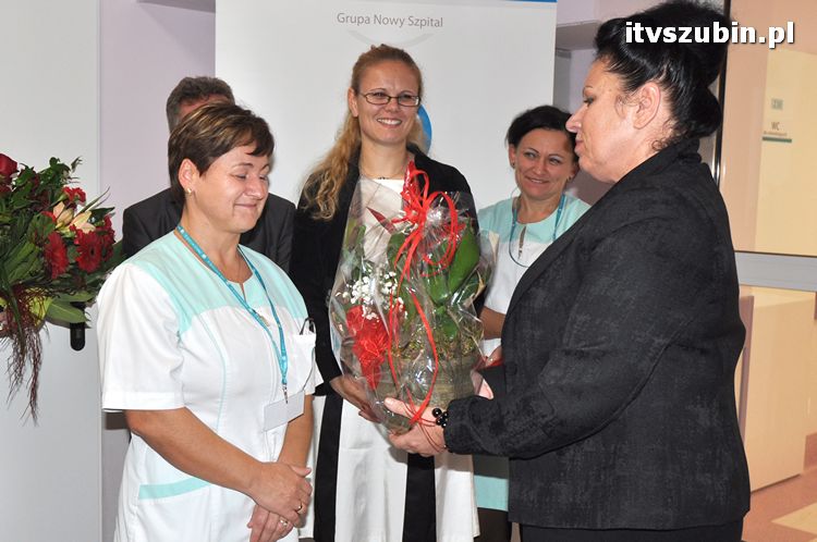 Uroczyste otwarcie oddziału Położnictwa i Neonatologii w Szubinie po gruntownym remoncie