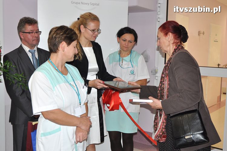 Uroczyste otwarcie oddziału Położnictwa i Neonatologii w Szubinie po gruntownym remoncie