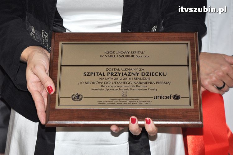 Uroczyste otwarcie oddziału Położnictwa i Neonatologii w Szubinie po gruntownym remoncie